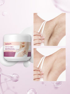 Quiyum thâm Kem làm trắng da 30 gam làm sáng nếp nhăn ức chế và làm sáng Melanin giảm sắc tố tăng cường độ đàn hồi da dưỡng ẩm sâu