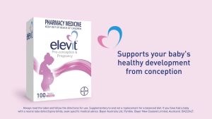 [HÀNG ÚC] VIÊN UỐNG BỔ SUNG VITAMIN THAI KỲ ELEVIT Pre-conception & Pregnancy 100 viên