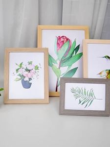 Wooden Creative Photo Frame
