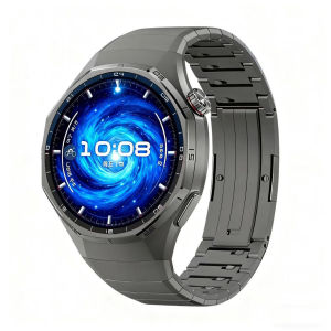 No gap titanium alloy metal strap for Huawei Watch GT 6 Pro 46mm strap for Huawei Watch GT6 Pro only Quick-release watch strap