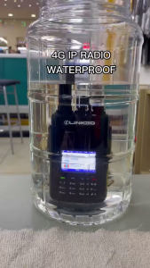LINKED WALKIE TALKIE IP-L7W 4G SIM CARD WATERPROOF