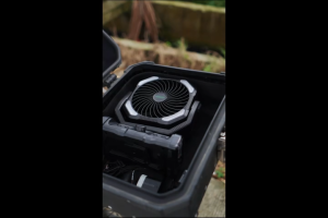 Greenfield Double Blade Rechargeable Fan - Home Improvement
