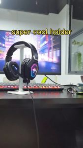 GSE Aluminium alloy headset bracket over-ear headset desktop stand headset stand gamer game computer display stand