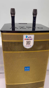 Loa Kéo Bluetooth chính hãng AzproAZ-359A Bass 40-3 đường tiếng cao cấpmạch Reverb-10 núm chỉnh