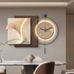 Minimalist Decorative Wall Clock Stereoscopic