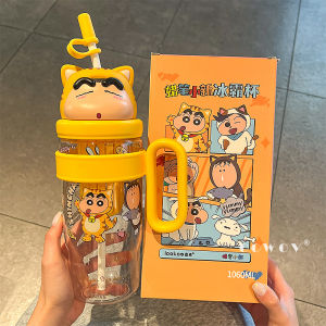 Bigger New Coloring Book Water Cup 2025 New Girls Straw Ice King Cup Large Capacity Summer Birthday Gifts Tritan Material