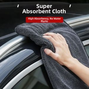 Dual-use Absorbent Non-marking Car Washing 1 towel