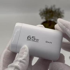 65W GaN USB Type C Charger For Laptop PPS 45W 25W Fast Charge For Samsung Xiaomi Realme Mobile IPhone15 14 13 Pro Phone