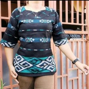 BLUS TENUN MOTIF TERKINI JEPARA