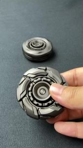 EDC Fidget Sliders Fidget Toys Stress Relief For Adults Magnetic Metal Irritable Mood Buster Open Armor Spinning TopFidget Toys