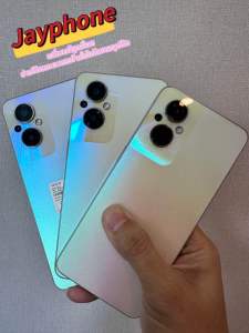 Reno8z 5G 8/128GB เครื่องเเท้ศูนย์มือสอง สภาพสวย ใช้งานปกติ แถมชุดชาร์จ ประกันร้าน 30 วัน Used Phone