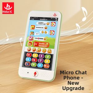 Huile Toys | Interactive Baby Safe Teether Musical Toy Phone