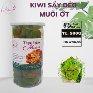500G Kiwi sấy dẻo muối ớt MULTIFOOD