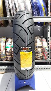 Ban Motor SHINKO SR777 Cruiser WW 150/80-16 Ring 16 Rear White Wall Motor Gede Harley Davidson dll