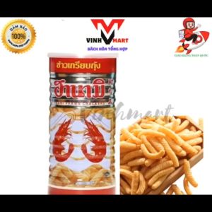 Bánh Snack Tôm Lon HANAMI Thái Lan - Vinh Mart