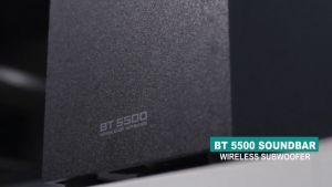 SonicGear U300 12W Powerful USB RGB Sound bar (For TV & Computer)