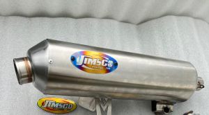 Knalpot Standar Racing StyLo Honda Original JIMSCO Racing inlet 38mm