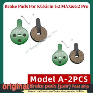 Original Brake Caliper & Disc Brake Pads for KuKirin G2 PRO&G2 MAX Electric Scooter - High-Performance Spare Parts
