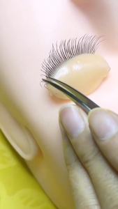 Cặp mắt giả tập nối mi chuyên dụng cho học viên_mắt siêu thực dán lên manocanh_mi mí tập nối đa tầng_mi siêu thực