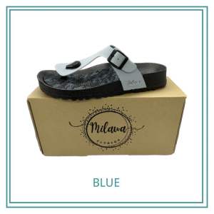 Milawa Glide Ultra Comfort Cushioning Sole Women Sandals / Selipar Perempuan / Women Slipper - 1602