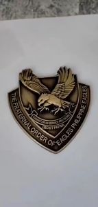 DR Eagles Emblem 3D Metal Waterproof Non-Fading 3.15inch Eagles Totem For Car Motorcycle 3M Bonding