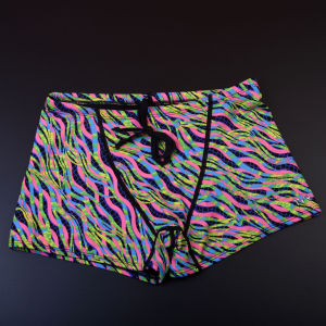 T-Home Mens Competitive Swimming Trunks Mid-Big Kids Speed Racing Anti-Chlorine Low-Profile Anti-Light Exposure