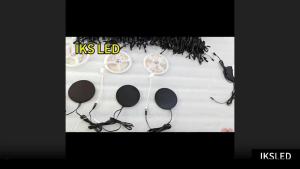 IKSLED Interference Centralized Control 12V 24V Wardrobe Hidden Dimmer Touch Inductive Invisible Touch Dimming Sensor Switch