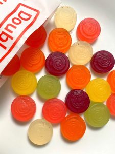 Double D Australia Sugar Free Fruit Flavored Soft Candy Natural Substitute Sugar Dental Health Keto 0 Fat 0 Carbs Imported