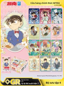 KAYOU | Bộ Sưu Tập Thẻ Thám Tử Conan Hộp Chính Hãng