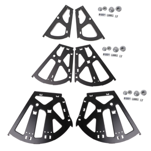 Set of 2 Shoe Cabinet Hinges Steel Shoe Rack Shelf Flip Rack Hardware Frame Shoe Rack Hinges