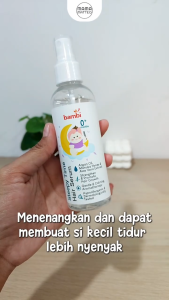BAMBI Baby Sleepy Time Hair Serum 100ml / Serum Penumbuh Rambut Anak / Bambi BANDUNG