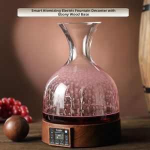 ZHUXI | Smart Electric Atomization Decanter