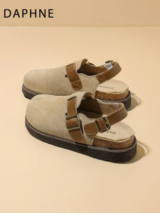 Daphne | Vintage Headed Platform Womens Sandals