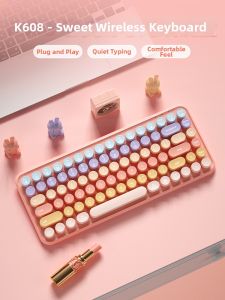 B．O．W | Wireless Rechargeable Silent Keyboard and Mouse Set