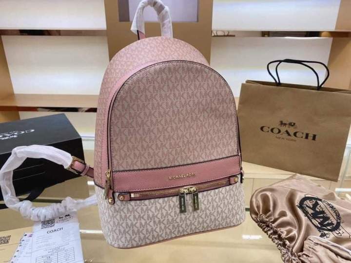 Michael kors shop bookbag pink