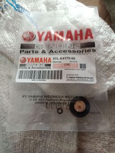 Karet Diafragma Membran Vacum Vakum Skep Karburator Yamaha 5TL Mio Soul Fino