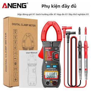 ANENG | Máy Đo Kìm Đa Năng ANENG CM81 6000 Số Đo Đo Điện Áp AC/DC Dòng Điện Ampe Kế Vôn Kế Điện Trở Tụ Điện Dành Cho Thợ Điện