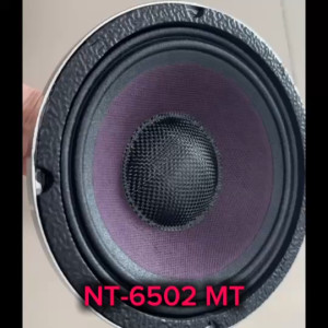 Matador ลำโพงรถยนต์เสียงกลาง6.5นิ้ว โครงหล่อเงา หน้าม่วง หมวกเคฟล่า แม่เหล็ก134X20 MM. V50.8 ลงต่ำสุดได้4Ohm ราคา1ดอก2ดอกให้เลือก