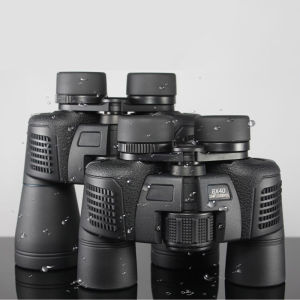 12X45/16X50 HD Binoculars for Adults High Powered Large View Binoculars with Clear Low Light Vision for Bird Watching Cruise