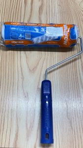 Con lăn sơn WADFOW WCB1909 kích thước 9 inch chất liệu polyester thân cán mạ kẽm thiết kế chắc chắn sơn tường trong nhà