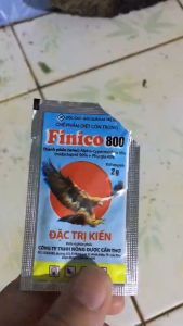 2 Gram Chế Phẩm Diệt Kiến trộn vào mồi để nhử kiến trong nhà hay phun xịt trên cây trồng hạn chế rệp sáp kiến gây hại cây gói 2g