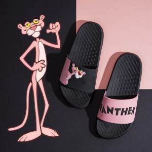 รองเท้าแตะบ้านคู่หนาสำหรับฤดูร้อน รองเท้าแตะในห้องน้ำกันลื่นสำหรับผู้ชายและผู้หญิง รองเท้าแตะกลางแจ้งแบบสวมสบายสำหรับใช้ในบ้าน