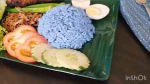 Banana Leaf Plate/Leaf Pattern Plate/Rectangular Plate/Daun Pisang Pinggan