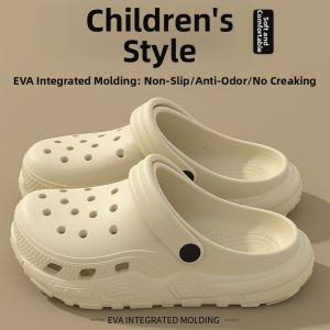 MIDANGDANG | Non-slip Comfortable Odor-resistant Kids Clogs