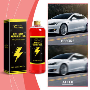 100ml Battery Repair Fluid For Car Safe Repair Fluid Battery Restore Liquid Efficient Repair Extends Battery Life For Golf Cart