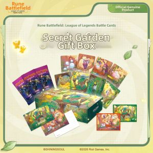 League of Legends TCG Card Secret Garden Gift Box