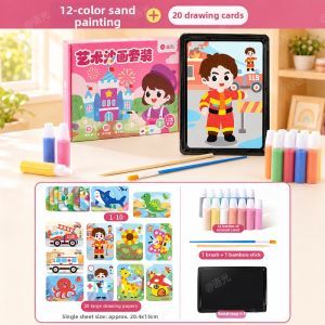 YUGUANG | Creative DIY Sand and Gel Painting Toy Set