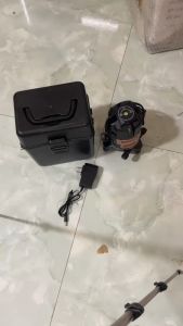 Máy Cân Mực Laser LAIKA 5 Tia Xanh Bóng lép bắn ngoài trời thanh lý +2 pin -Bảo hành 6 tháng