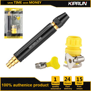 KIPRUN Spray Nozzle High Pressure Water Adjustable Straight Nozzle High Pressure Sprinkler Connector Hose Sprinkler For Cleaning Car Washer Garden Watering