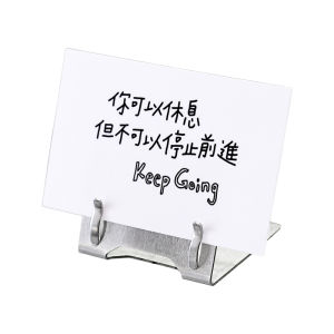 QINLEYI | Display Stand for Small Cards Price Tags